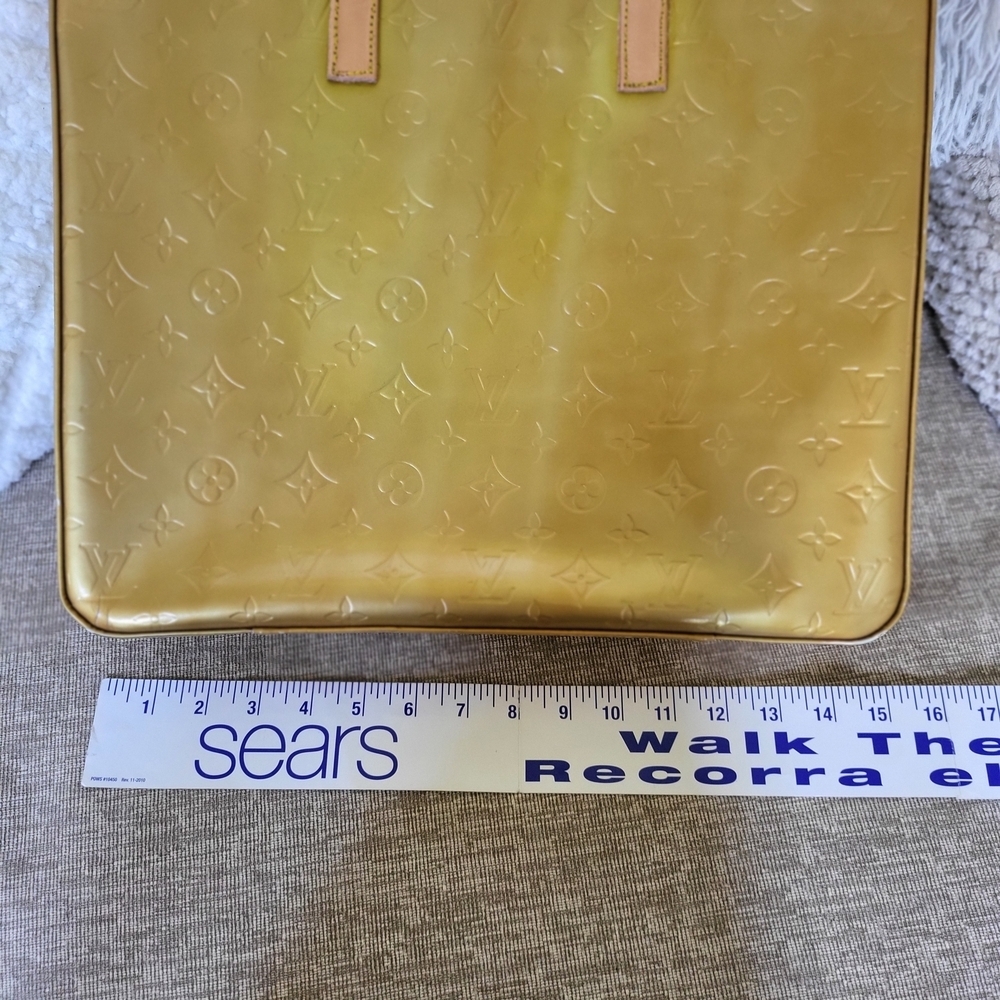Louis Vuitton Vernis Large Luco Tote.. Authentic Made in Spain 1999.. - Picture 12 of 14